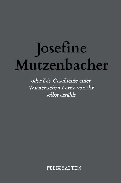 Josefine Mutzenbacher
