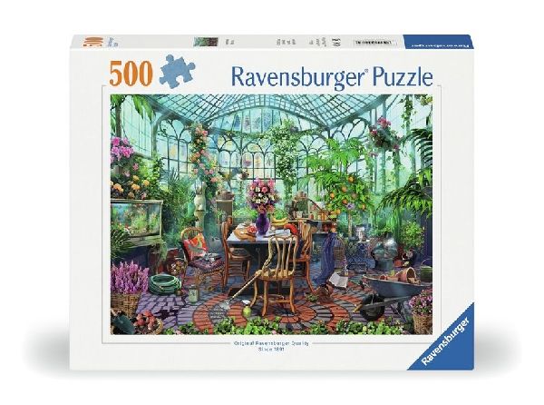 Erwachsenenpuzzle 500 Teile - Im Gewächshaus