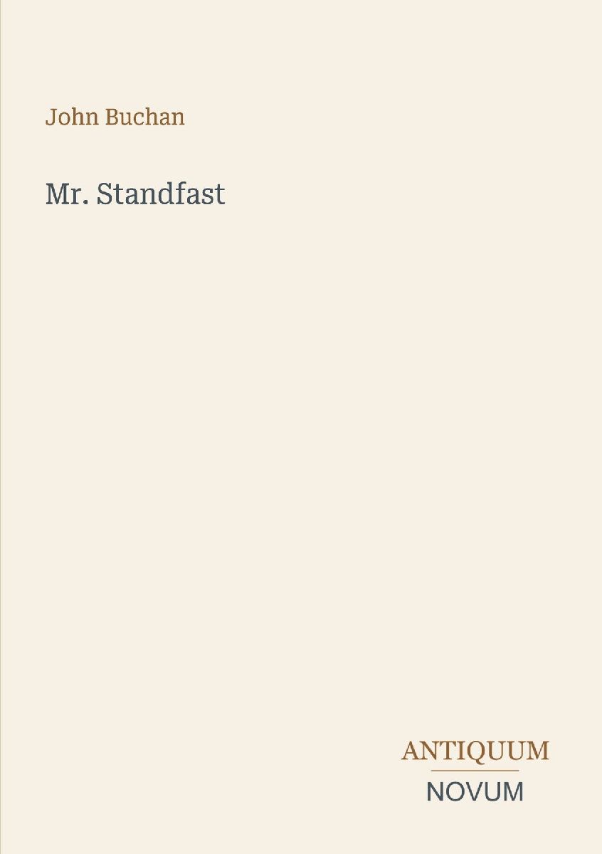 Mr. Standfast