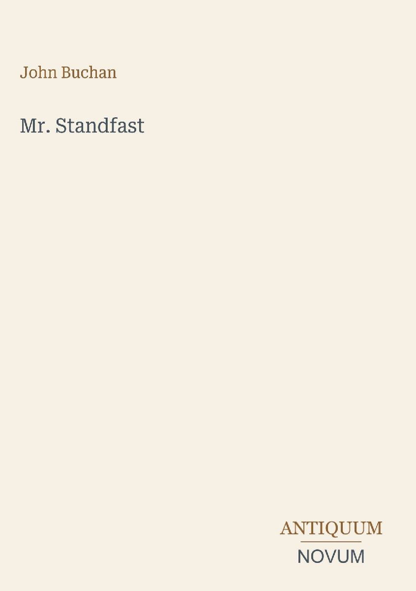 Mr. Standfast