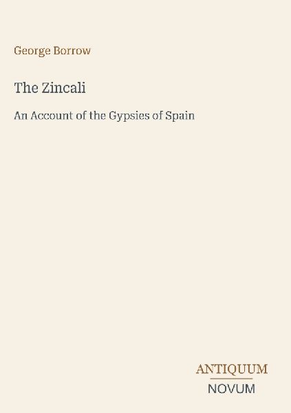The Zincali