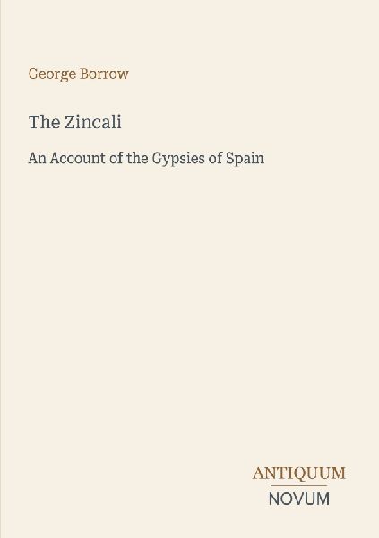 The Zincali