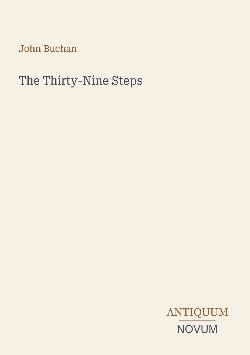 The Thirty-Nine Steps