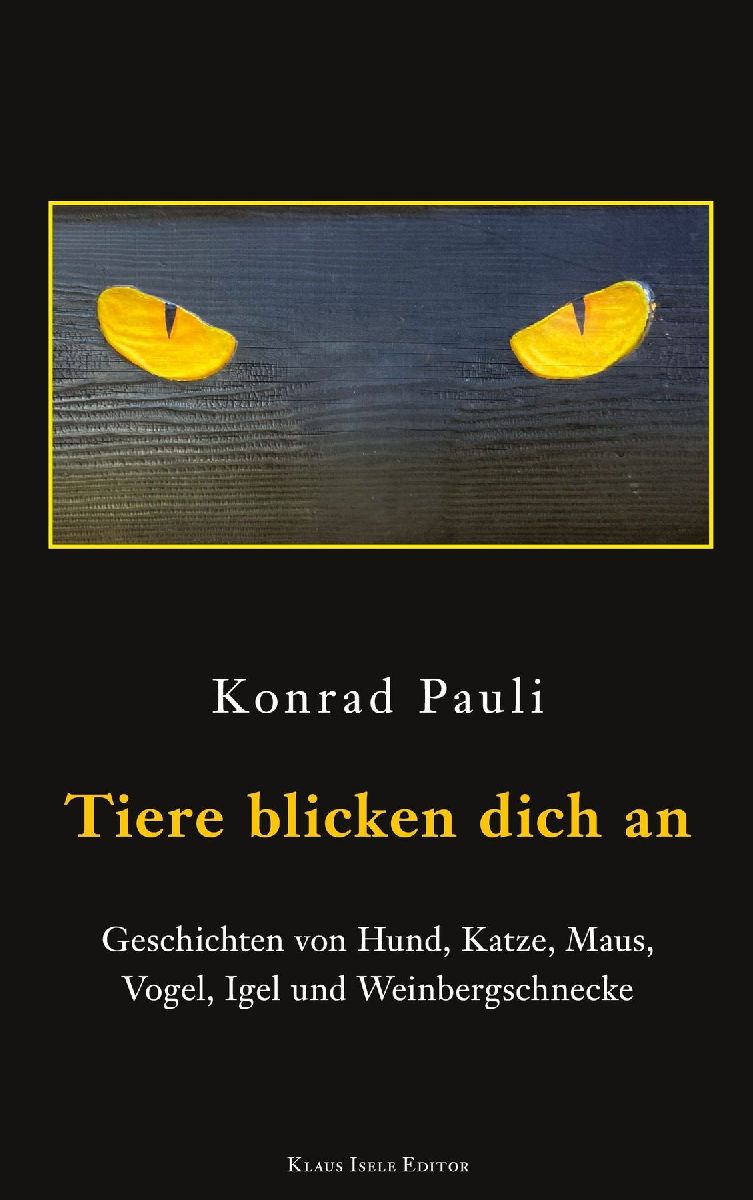 Tiere blicken dich an