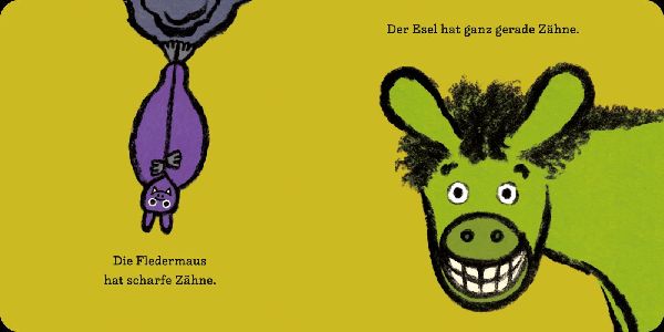 Zeigt her eure Zähne!