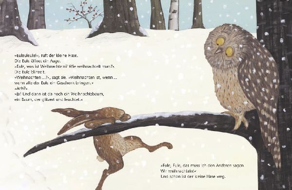 Wie weihnachtelt man?