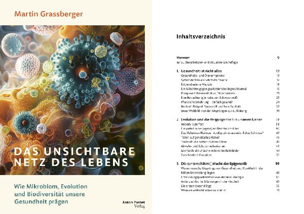 Das unsichtbare Netz des Lebens