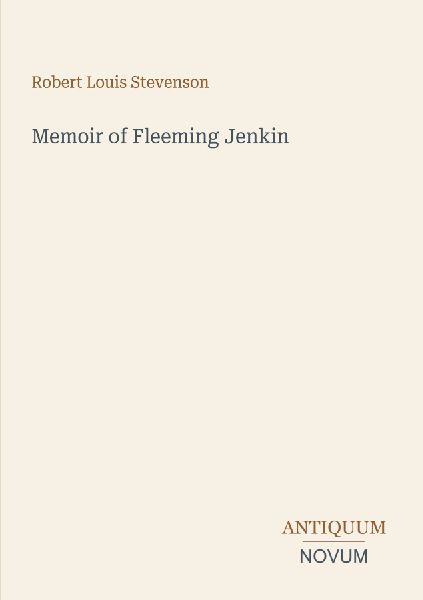Memoir of Fleeming Jenkin