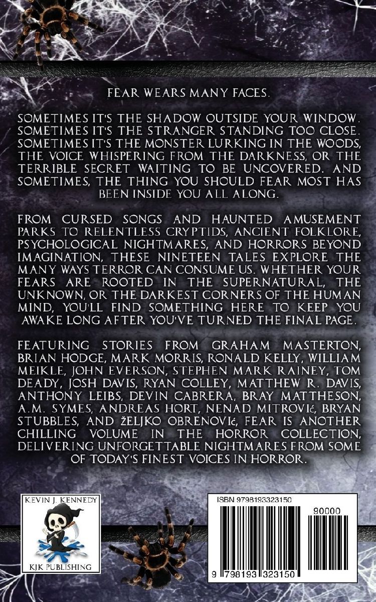 The Horror Collection Fear Edition