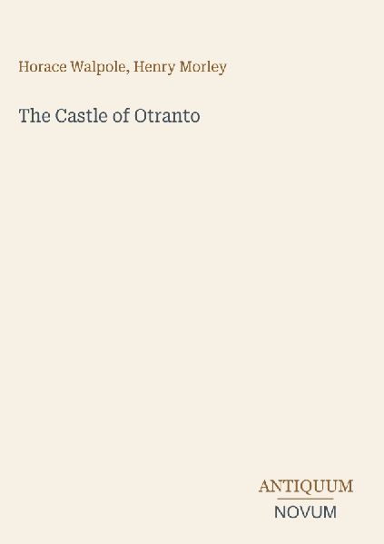 The Castle of Otranto