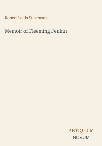 Memoir of Fleeming Jenkin