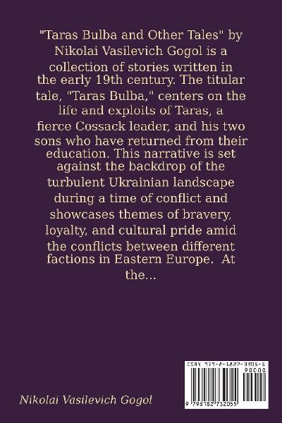 Taras Bulba, and Other Tales