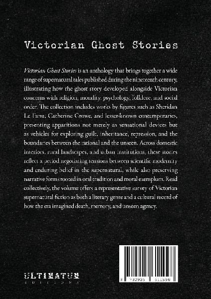Victorian Ghost Stories