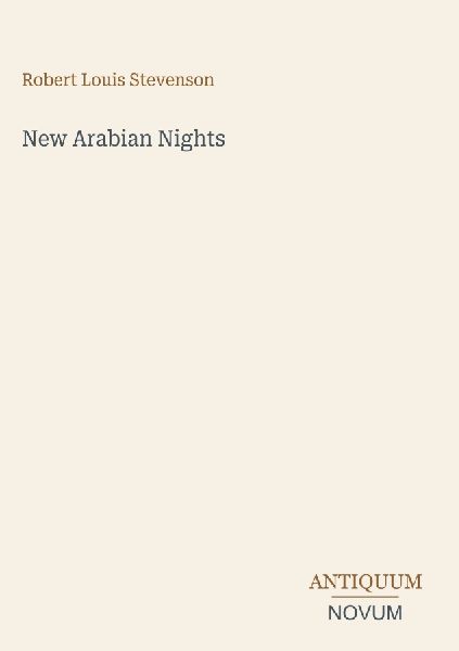 New Arabian Nights