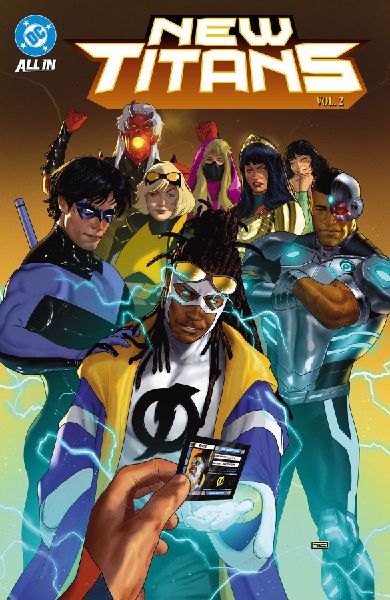 New Titans Vol. 2: The Spirit of the Amazon