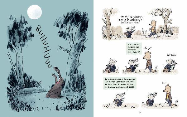 Ganz schön mutig