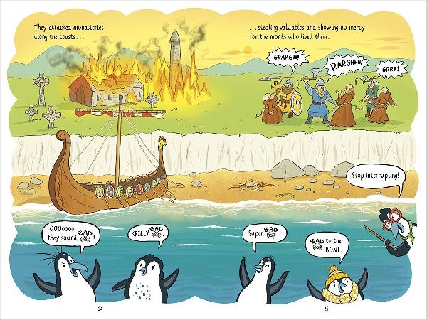 Pablo and Splash: Viking Voyage