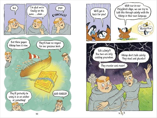 Pablo and Splash: Viking Voyage
