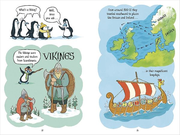 Pablo and Splash: Viking Voyage