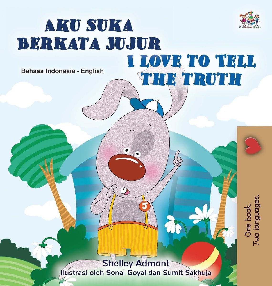 I Love to Tell the Truth (Indonesian English Bilingual Book)