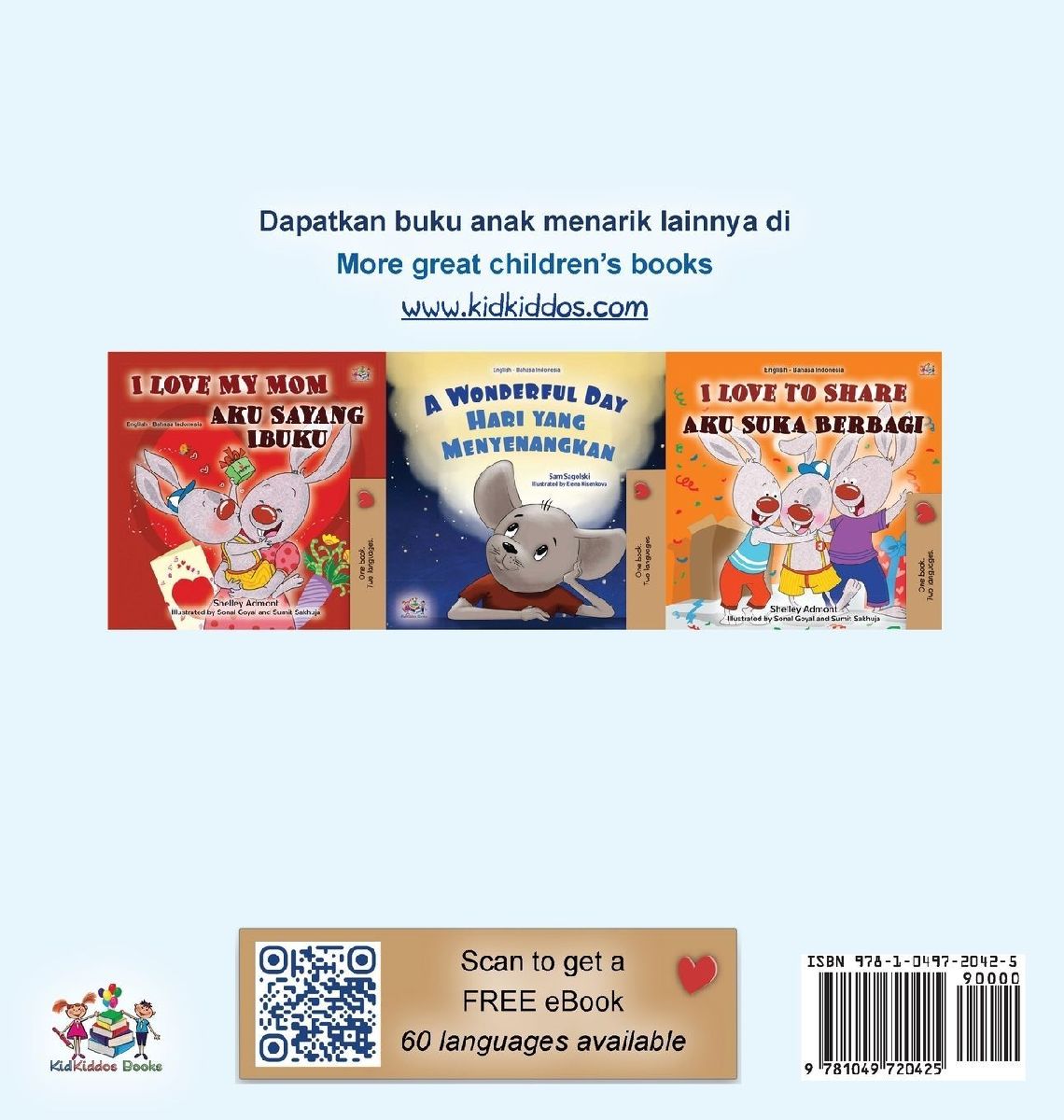 I Love to Tell the Truth (Indonesian English Bilingual Book)