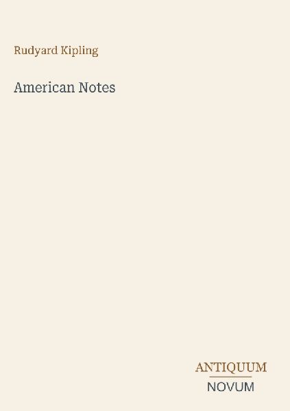 American Notes