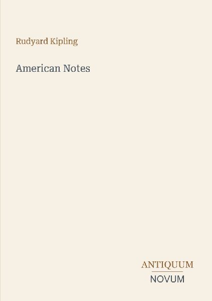 American Notes