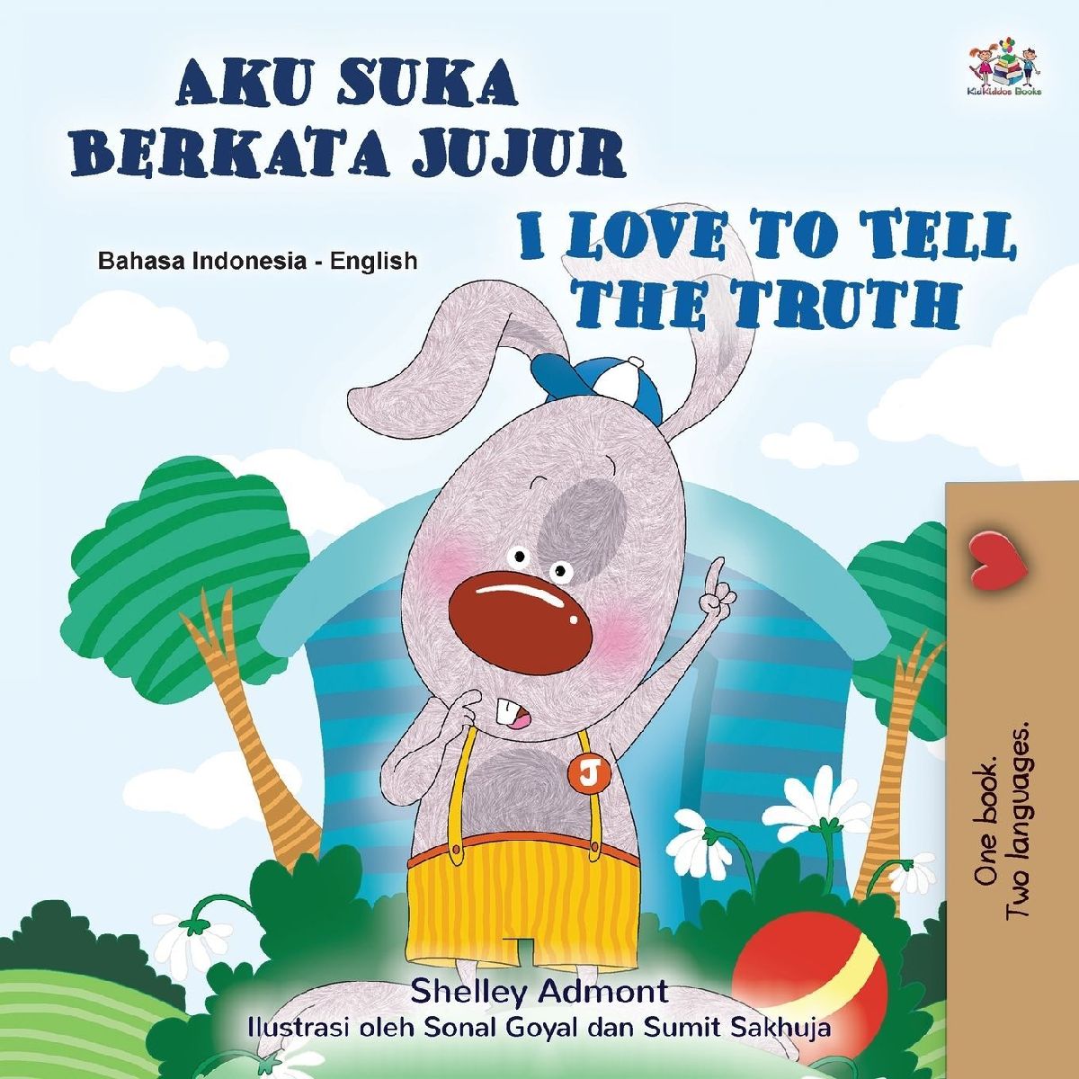I Love to Tell the Truth (Indonesian English Bilingual Book)