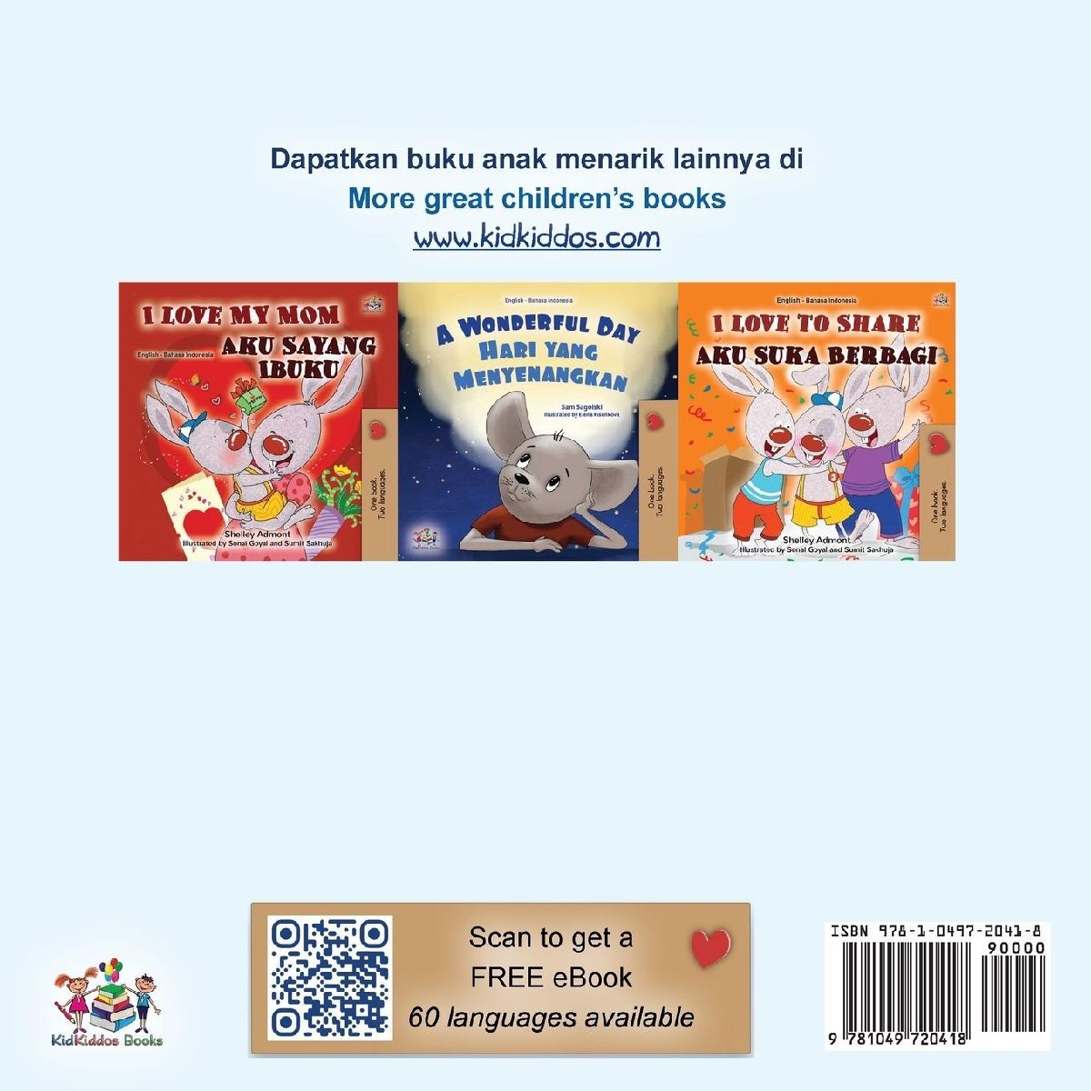 I Love to Tell the Truth (Indonesian English Bilingual Book)