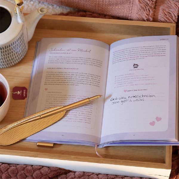 Writing Romance. Dein Schreib-Workshop für deine ultimative Lovestory