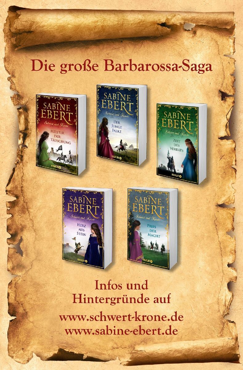 Schwert und Krone - Preis der Macht