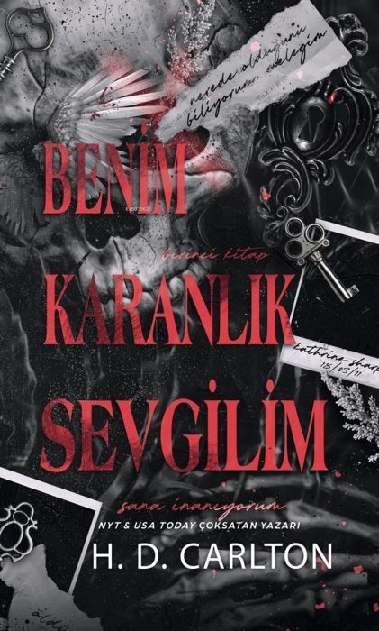 Benim Karanlik Sevgilim Ciltli