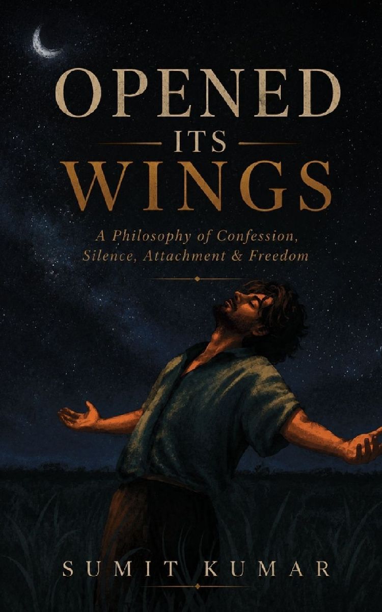 OPENED ITS WINGS