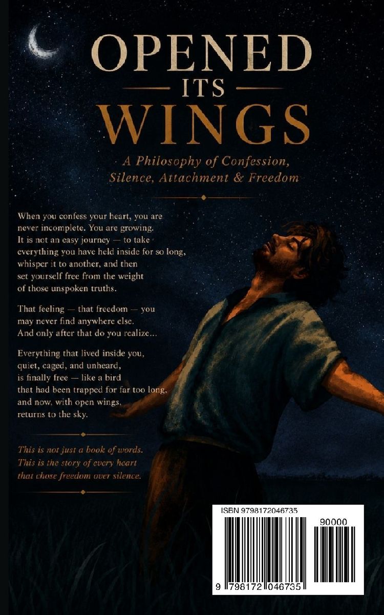 OPENED ITS WINGS