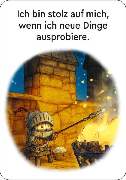 Die kleine Rittereule Mutmachkarten