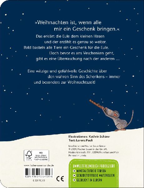 Wie weihnachtelt man?