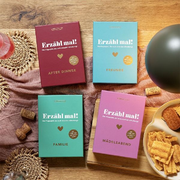 Erzähl mal! Freunde
