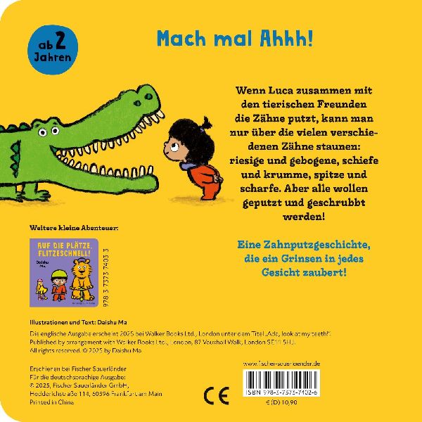 Zeigt her eure Zähne!