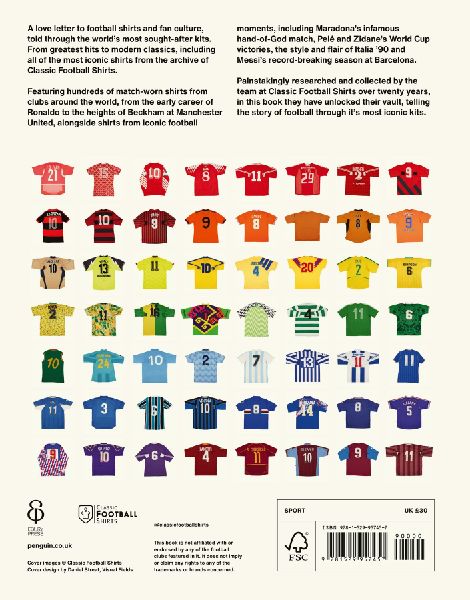 Classic Football Shirts