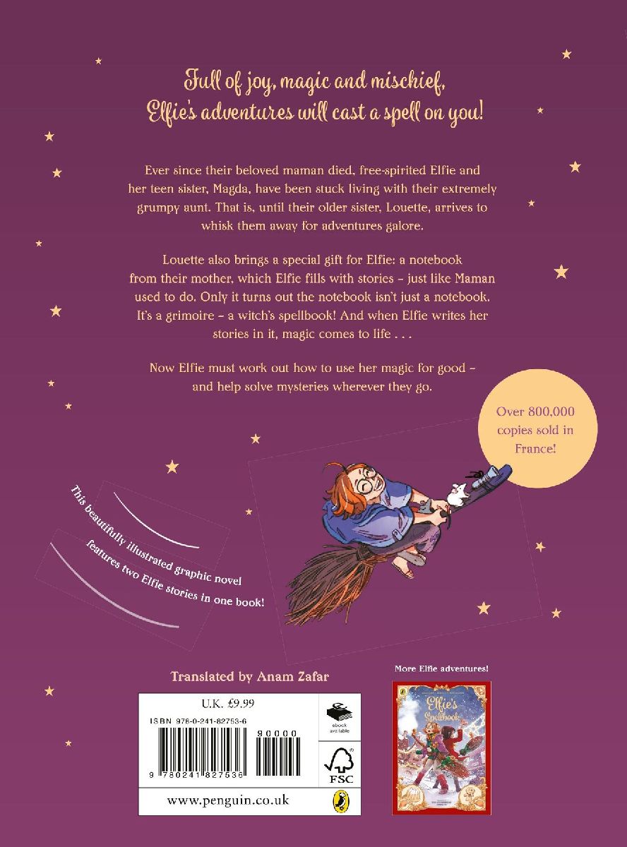 Elfie's Spellbook Volumes 1 & 2: Elfie's Spellbook and The Song of the Cicadas