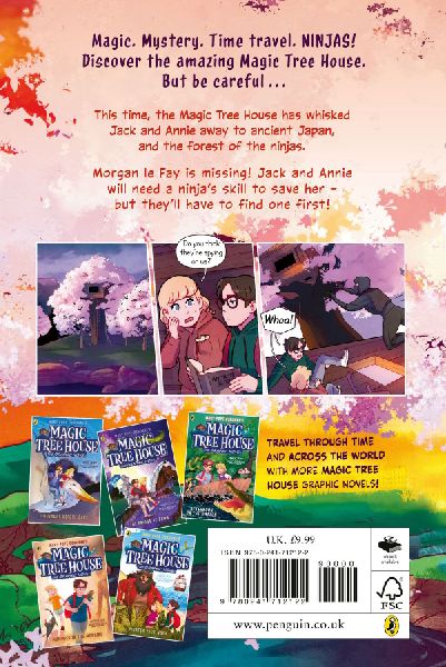 Magic Tree House: Night of the Ninjas