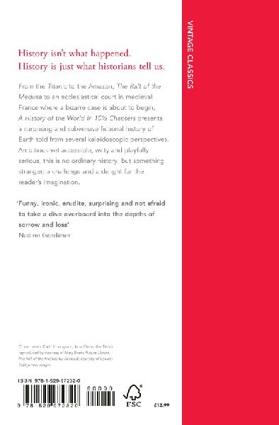 A History of the World in 10 1/2 Chapters
