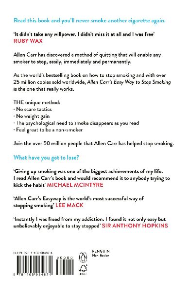 Allen Carr's Easy Way to Stop Smoking