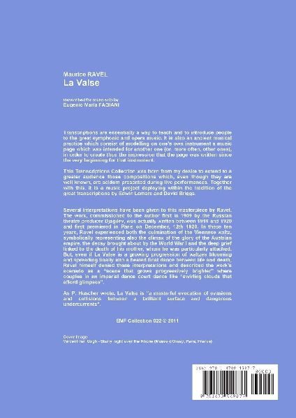 La Valse Ravel Organ Transcription