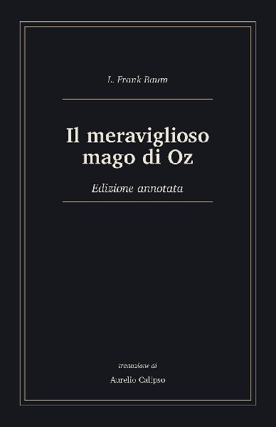 Il meraviglioso mago di Oz