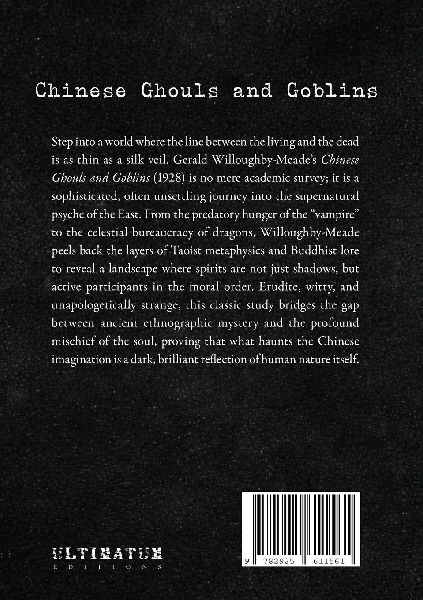 Chinese Ghouls and Goblins