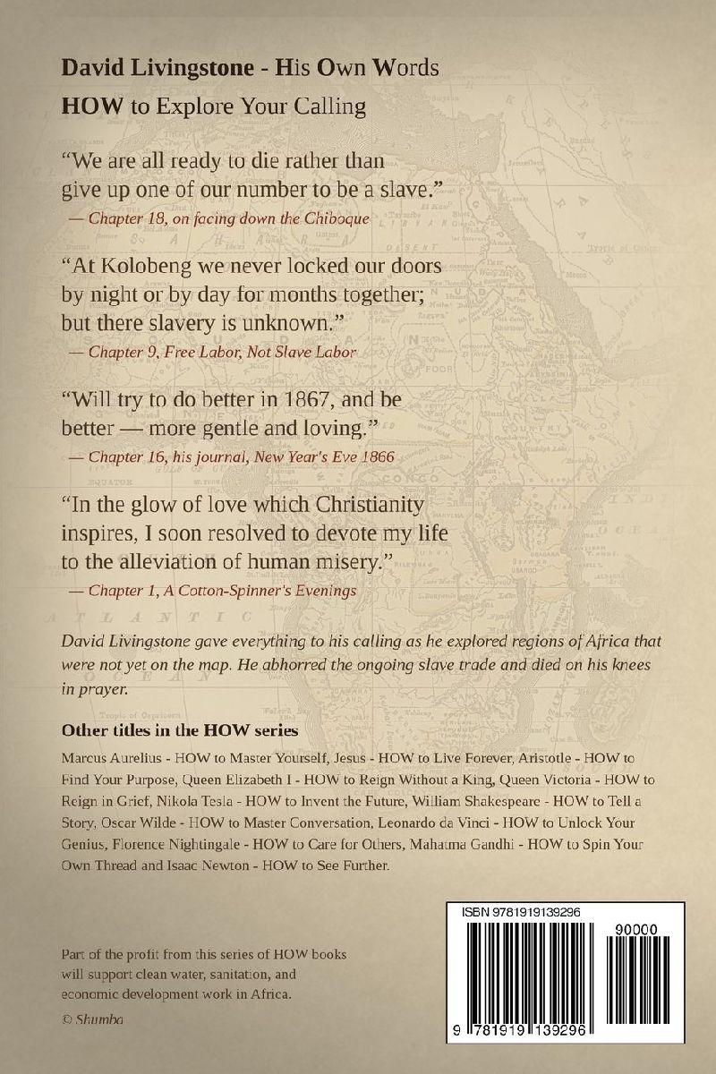 David Livingstone - His Own Words