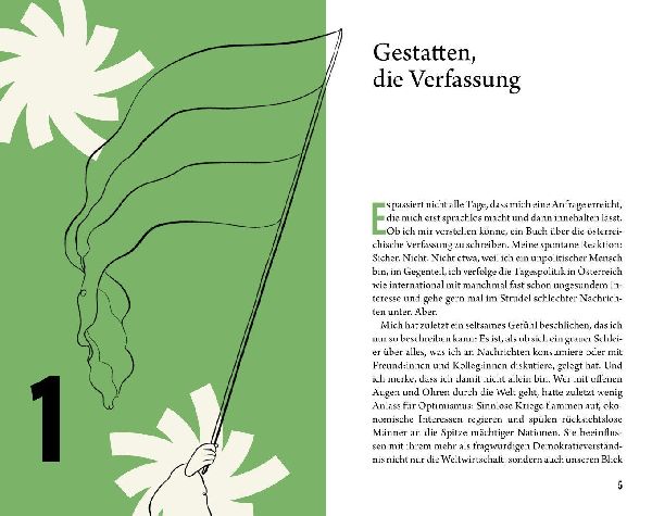 Verfassung. Na und?