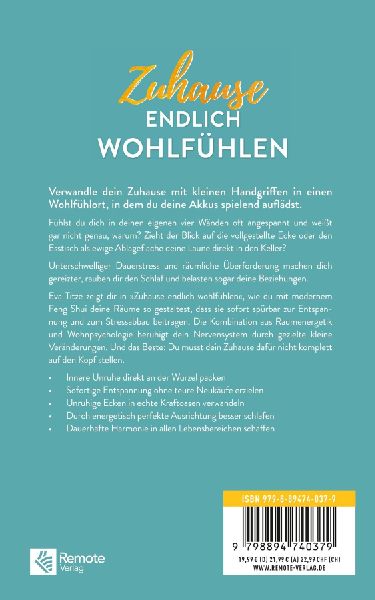 Zuhause endlich wohlfühlen
