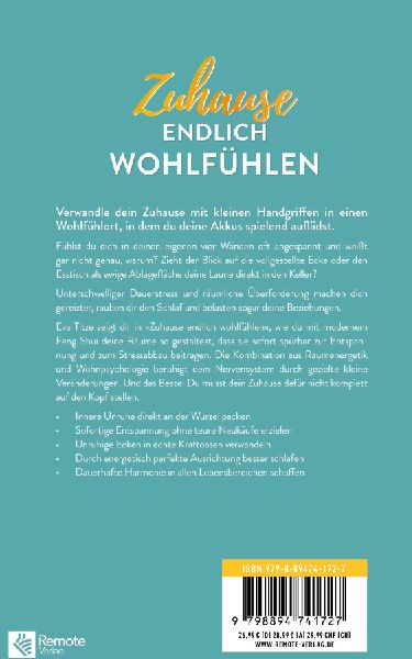 Zuhause endlich wohlfühlen